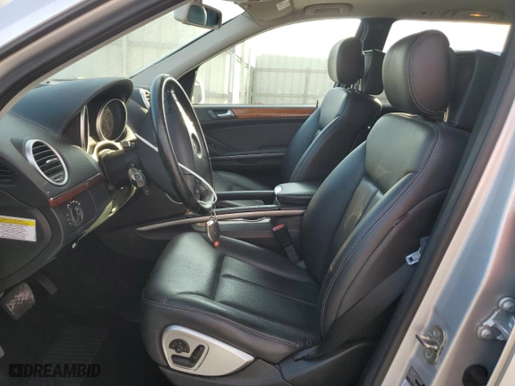 2008 Mercedes-Benz GL-Class 4.6L with VIN 4JGBF71E38A359726, listed as a Copart auction lot 43734195 with 195,334 mi miles and Salvage Title. Bid and sale history available at carsss.com. Image 7.