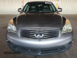 2010 Infiniti EX Journey with VIN JN1AJ0HP0AM702402, listed as a Copart auction lot 60933294 with 137,632 mi miles and Salvage Title. Bid and sale history available at DreamBid. Image 5.