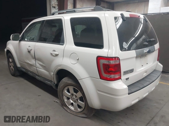2012 Ford Escape Limited with VIN 1FMCU0E75CKB48429, listed as a IAAI auction lot 42121745 with 120,406 mi miles and . Bid and sale history available at DreamBid. Image 3.