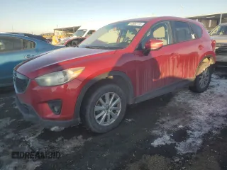 2015 Mazda CX-5 Touring with VIN JM3KE4CY1F0530495, listed as a Copart auction lot 42802115 with 204,439 mi miles and Salvage Title. Bid and sale history available at carsss.com. Image 1.
