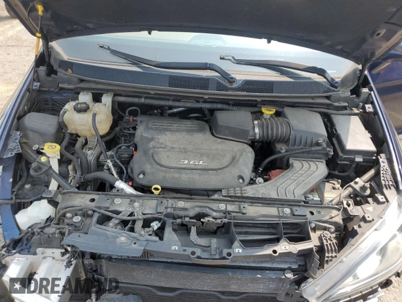 2017 Chrysler Pacifica Limited z VIN 2C4RC1GG8HR514994, wystawiony jako Copart lot #59932635 z przebiegiem 188 512 mil mil oraz Szkoda całkowita • Salvage title. Historia ofert i sprzedaży dostępna na DreamBid. Obrazek 12.