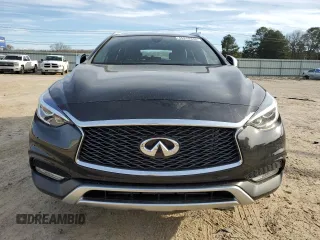 2018 Infiniti QX30 Luxury with VIN SJKCH5CR1JA044207, listed as a Copart auction lot 45310345 with Not provided miles and Salvage title. Bid and sale history available at DreamBid. Image 5.