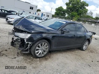 2017 Audi A4 Premium z VIN WAUGNAF40HN006845, wystawiony jako Copart lot #51836825 z przebiegiem 55 526 mil mil oraz Szkoda całkowita • Salvage title. Historia ofert i sprzedaży dostępna na DreamBid. Obrazek 1.