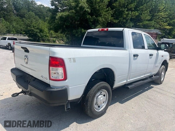 2022 Ram 2500 Tradesman with VIN 3C6UR5CJ9NG271111, listed as a Copart auction lot 64105945 with Not provided miles and Clean title. Bid and sale history available at DreamBid. Image 3.