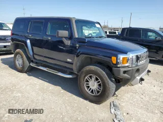 2008 Hummer H3 with VIN 5GTEN33E188182426, listed as a Copart auction lot 78711964 with 181,921 mi miles and Clean Title. Bid and sale history available at DreamBid. Image 4.