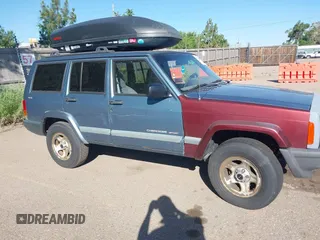 1999 Jeep Cherokee Sport with VIN 1J4FF68S7XL541101, listed as a IAAI auction lot 42518775 with 213,762 mi miles and . Bid and sale history available at DreamBid. Image 6.