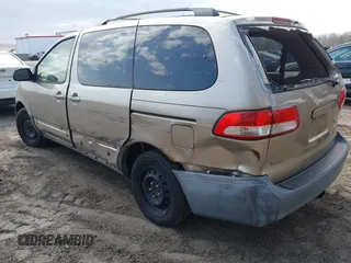 2003 Toyota Sienna LE z VIN 4T3ZF13CX3U545124, wystawiony jako IAAI lot #41834593 z przebiegiem Nie podano mil oraz . Historia ofert i sprzedaży dostępna na DreamBid. Obrazek 3.