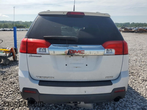 2010 GMC Terrain SLE-2 z VIN 2CTFLEEY1A6322270, wystawiony jako Copart lot #60078945 z przebiegiem 146 055 mil mil oraz Szkoda całkowita • Salvage title. Historia ofert i sprzedaży dostępna na DreamBid. Obrazek 6.