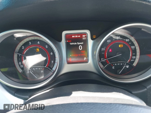 2017 Dodge Journey SE with VIN 3C4PDCAB9HT562563, listed as a IAAI auction lot 42113181 with 86,136 mi miles and . Bid and sale history available at DreamBid. Image 7.