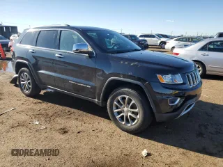 2014 Jeep Grand Cherokee Limited with VIN 1C4RJFBG7EC364116, listed as a Copart auction lot 57155945 with 78,280 mi miles and Salvage title. Bid and sale history available at DreamBid. Image 4.