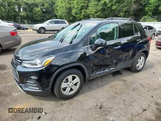 2020 Chevrolet Trax LT with VIN KL7CJLSB3LB057809, listed as a Copart auction lot 61795535 with 42,268 mi miles and Salvage title. Bid and sale history available at DreamBid. Image 1.