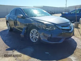 2018 Acura ILX with VIN 19UDE2F3XJA005686, listed as a IAAI auction lot 41734118 with 39,977 mi miles and . Bid and sale history available at carsss.com. Image 1.