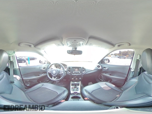 2017 Jeep Compass Latitude с VIN 3C4NJCBB9HT629483, выставлен на аукционе Copart как лот 60465815 с пробегом 88 666 миль миль и Списание • Salvage title. История ставок и продаж доступна на DreamBid. Изображение 15.
