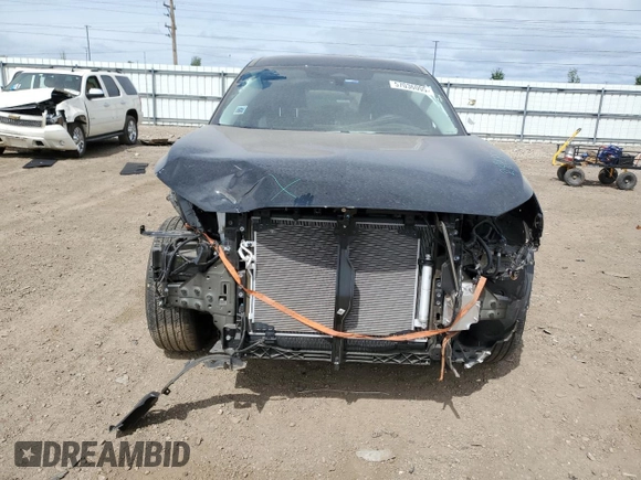 2024 Infiniti QX60 Pure with VIN 5N1DL1ES4RC351400, listed as a Copart auction lot 57036005 with 3,965 mi miles and Salvage title. Bid and sale history available at DreamBid. Image 5.