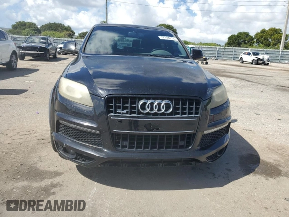 2012 Audi Q7 Prestige z VIN WA1WMAFE5CD002910, wystawiony jako Copart lot #77178714 z przebiegiem 225 772 mil mil oraz Szkoda całkowita • Salvage title. Historia ofert i sprzedaży dostępna na DreamBid. Obrazek 5.