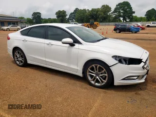 2017 Ford Fusion SE with VIN 3FA6P0H77HR216002, listed as a Copart auction lot 59891315 with 80,477 mi miles and Salvage title. Bid and sale history available at DreamBid. Image 4.