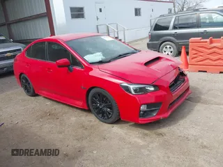 2016 Subaru WRX with VIN JF1VA1B69G9834421, listed as a IAAI auction lot 41811921 with 57,964 mi miles. Bid and sale history available at carsss.com. Image 1.