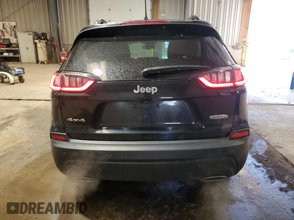 2022 Jeep Cherokee Latitude Lux with VIN 1C4PJMMX0ND500797, listed as a Copart auction lot 50117335 with 38,445 mi miles and Salvage title. Bid and sale history available at DreamBid. Image 6.