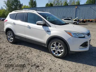 2014 Ford Escape Titanium with VIN 1FMCU9JX5EUB98765, listed as a Copart auction lot 55294785 with 119,475 mi miles and Salvage Title. Bid and sale history available at carsss.com. Image 4.