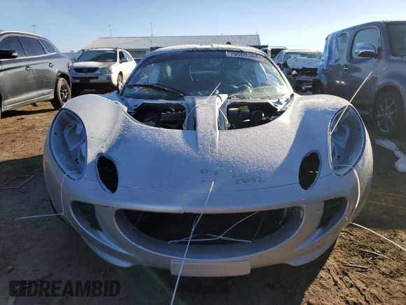 2006 Lotus Elise z VIN SCCPC11136HL31487, wystawiony jako Copart lot #79508394 z przebiegiem 27 575 mil mil oraz Szkody całkowita. Historia ofert i sprzedaży dostępna na DreamBid. Obrazek 5.