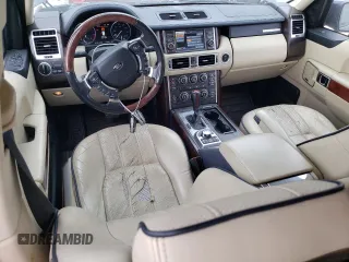 2012 Land Rover Range Rover HSE Lux z VIN SALMF1D41CA364258, wystawiony jako Copart lot #47682375 z przebiegiem 142 704 mil mil oraz Czysty tytuł • Clean title. Historia ofert i sprzedaży dostępna na DreamBid. Obrazek 8.