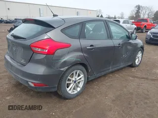2015 Ford Focus SE with VIN 1FADP3K27FL303111, listed as a IAAI auction lot 41802182 with 195,834 mi miles and . Bid and sale history available at DreamBid. Image 4.