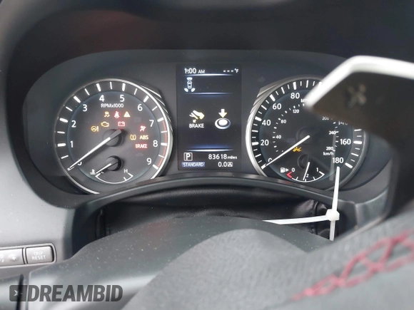 2018 Infiniti Q50 Red Sport 400 с VIN JN1FV7AP7JM460012, выставлен на аукционе IAAI как лот 41459205 с пробегом 83 618 миль миль и . История ставок и продаж доступна на DreamBid. Изображение 7.