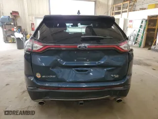 2016 Ford Edge SEL with VIN 2FMPK4J8XGBB52716, listed as a Copart auction lot 53041375 with 146,780 mi miles and Salvage Title. Bid and sale history available at carsss.com. Image 6.