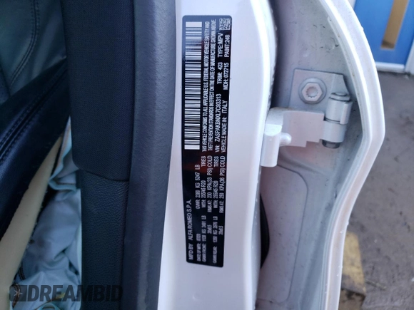 2020 Alfa Romeo Stelvio Ti z VIN ZASPAKBNXL7C93313, wystawiony jako Copart lot #46082005 z przebiegiem 42 508 mil mil oraz Szkoda całkowita • Salvage title. Historia ofert i sprzedaży dostępna na DreamBid. Obrazek 12.