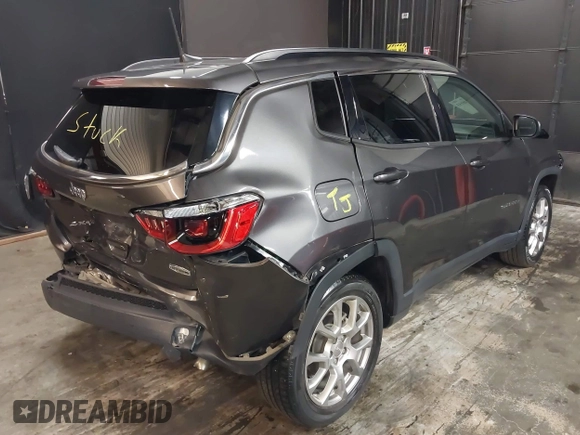 2022 Jeep Compass Latitude Lux с VIN 3C4NJDFB0NT117963, выставлен на аукционе IAAI как лот 42146133 с пробегом 57 003 миль миль и . История ставок и продаж доступна на DreamBid. Изображение 4.