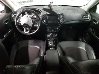 2020 Jeep Compass Altitude with VIN 3C4NJCBB4LT147559, listed as a Copart auction lot 87319264 with Not Provided miles and Salvage Title. Bid and sale history available at carsss.com. Image 8.