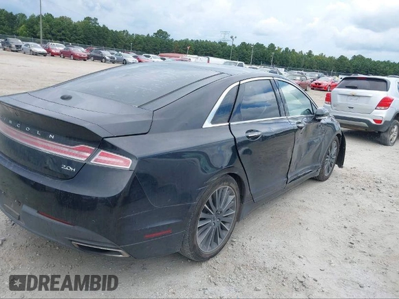 2015 Lincoln MKZ Hybrid with VIN 3LN6L2LU6FR626572, listed as a IAAI auction lot 38101589 with 151,492 mi miles and . Bid and sale history available at DreamBid. Image 4.