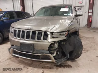 2016 Jeep Grand Cherokee Limited 75th Anniversary with VIN 1C4RJFBG6GC453307, listed as a IAAI auction lot 41657982 with 141,647 mi miles. Bid and sale history available at carsss.com. Image 6.