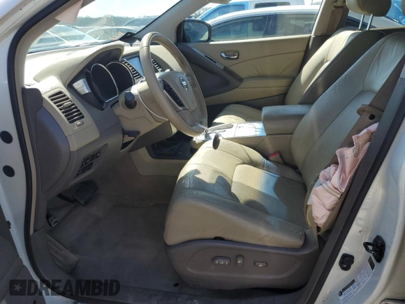 2009 Nissan Murano SL with VIN JN8AZ18U99W023234, listed as a Copart auction lot 47648235 with 221,729 mi miles and Salvage Title. Bid and sale history available at DreamBid. Image 7.