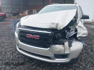 2013 GMC Acadia SLE with VIN 1GKKRNED8DJ153351, listed as a IAAI auction lot 41559467 with 100,242 mi miles. Bid and sale history available at carsss.com. Image 6.