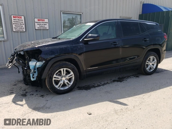 2022 GMC Terrain SLE с VIN 3GKALTEV8NL233401, выставлен на аукционе Copart как лот 54526665 с пробегом 87 838 миль миль и Списание • Salvage title. История ставок и продаж доступна на DreamBid. Изображение 1.