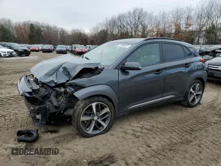2018 Hyundai Kona Limited with VIN KM8K3CA57JU095478, listed as a Copart auction lot 72388522 with 60,097 mi miles. Bid and sale history available at carsss.com. Image 1.