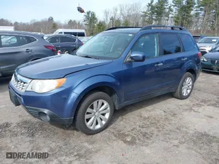 2012 Subaru Forester 2.5X Premium with VIN JF2SHADC0CH419646, listed as a IAAI auction lot 41917020 with 170,986 mi miles. Bid and sale history available at carsss.com. Image 2.