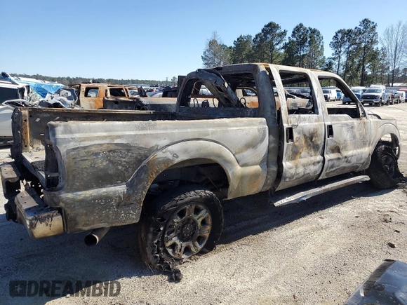 2015 Ford F-350 Platinum z VIN 1FT8W3BT6FEA30822, wystawiony jako Copart lot #49845255 z przebiegiem Nie podano mil oraz Szkody całkowita. Historia ofert i sprzedaży dostępna na DreamBid. Obrazek 3.
