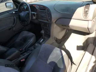 2001 Saab 9-3 SE with VIN YS3DF78K517008840, listed as a Copart auction lot 47104765 with 185,974 mi miles and Salvage Title. Bid and sale history available at carsss.com. Image 8.
