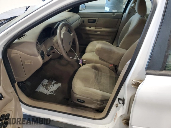 2004 Ford Taurus SE with VIN 1FAHP53UX4A176523, listed as a Copart auction lot 57287375 with 224,112 mi miles and Salvage title. Bid and sale history available at DreamBid. Image 7.