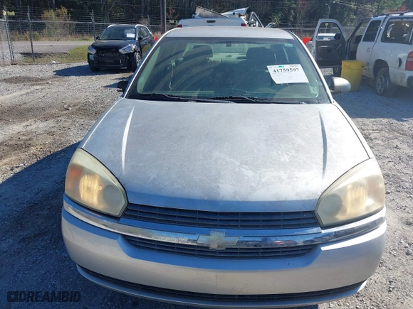 2004 Chevrolet Malibu with VIN 1G1ZS52F64F200389, listed as a IAAI auction lot 41759597 with 178,924 mi miles. Bid and sale history available at carsss.com. Image 6.