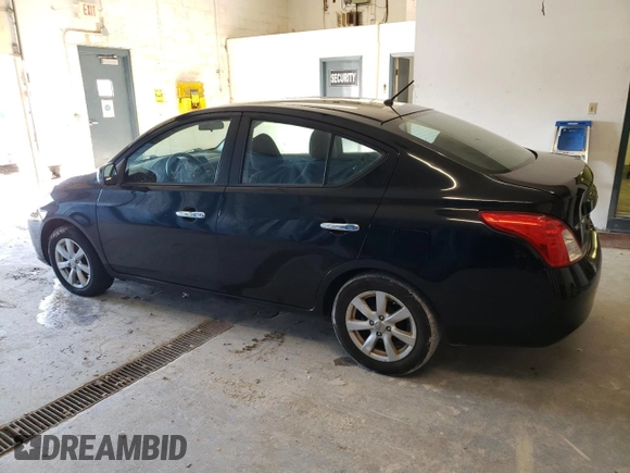 2012 Nissan Versa SL with VIN 3N1CN7AP9CL804584, listed as a Copart auction lot 49459735 with 90,093 mi miles and Clean title. Bid and sale history available at DreamBid. Image 2.