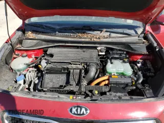 2017 Kia Niro Touring with VIN KNDCE3LC8H5067370, listed as a Copart auction lot 48578615 with 96,045 mi miles and Clean Title. Bid and sale history available at carsss.com. Image 12.