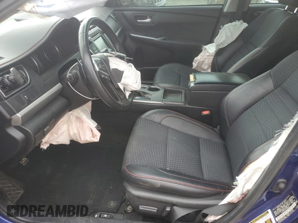 2015 Toyota Camry XLE with VIN 4T1BF1FK1FU958034, listed as a Copart auction lot 53450435 with 140,099 mi miles and Salvage Title. Bid and sale history available at carsss.com. Image 7.