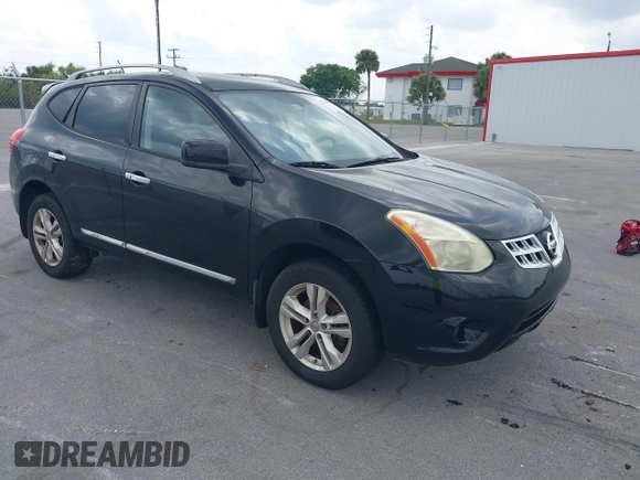 2012 Nissan Rogue S with VIN JN8AS5MT4CW607038, listed as a IAAI auction lot 41878266 with 118,695 mi miles and . Bid and sale history available at DreamBid. Image 1.