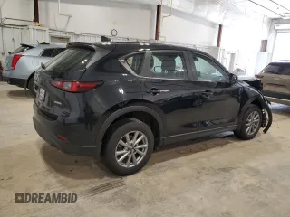 2023 Mazda CX-5 2.5 S with VIN JM3KFBAM5P0260383, listed as a Copart auction lot 51846035 with 29,977 mi miles and Salvage Title. Bid and sale history available at carsss.com. Image 3.