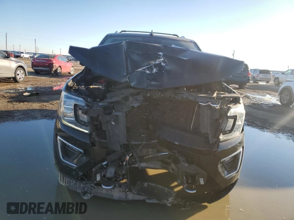 2018 Ford Expedition Platinum with VIN 1FMJU1MT5JEA67244, listed as a Copart auction lot 88587445 with 71,520 mi miles and Salvage Title. Bid and sale history available at carsss.com. Image 5.