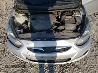 2013 Hyundai Accent GS with VIN KMHCT5AE6DU125705, listed as a Copart auction lot 68941154 with 195,930 mi miles and Clean Title. Bid and sale history available at carsss.com. Image 11.