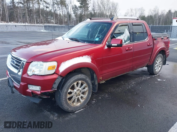 2007 Ford Explorer Sport Trac Limited z VIN 1FMEU53K77UA96602, wystawiony jako IAAI lot #41231896 z przebiegiem 154 096 mil mil oraz . Historia ofert i sprzedaży dostępna na DreamBid. Obrazek 2.